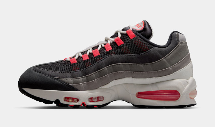 Air Max 95 Big Bubble Solar Red Mens Running Shoes (Anthracite/Solar Red/Light Graphite)