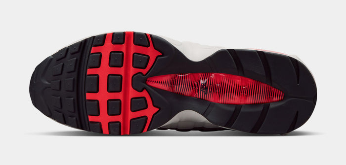 Air Max 95 Big Bubble Solar Red Mens Running Shoes (Anthracite/Solar Red/Light Graphite)