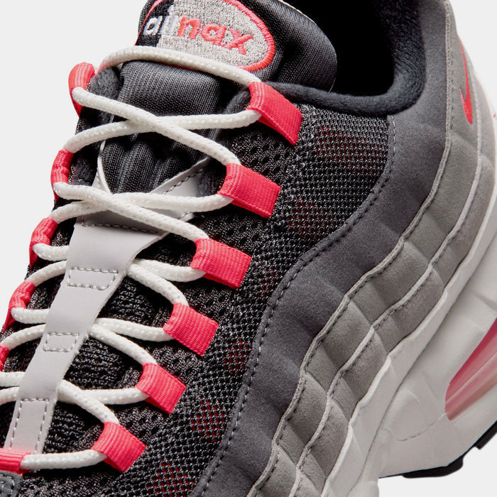 Air Max 95 Big Bubble Solar Red Mens Running Shoes (Anthracite/Solar Red/Light Graphite)