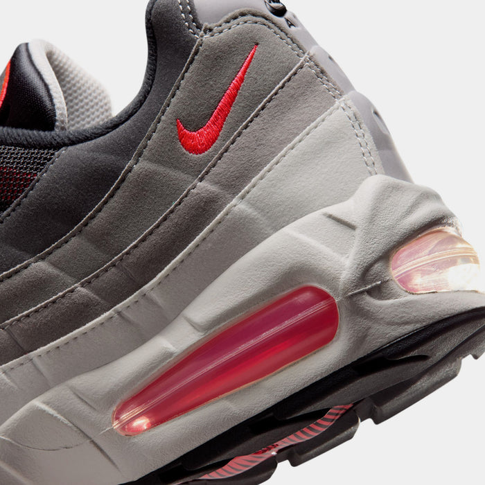 Air Max 95 Big Bubble Solar Red Mens Running Shoes (Anthracite/Solar Red/Light Graphite)