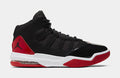 Air Jordan Max Aura Mens Lifestyle Shoes (Black/Red)