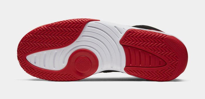 Air Jordan Max Aura Mens Lifestyle Shoes (Black/Red)