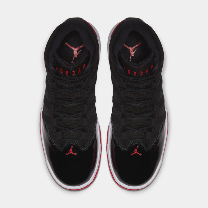 Air Jordan Max Aura Mens Lifestyle Shoes (Black/Red)