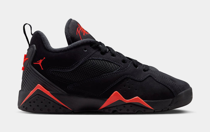Air Jordan MVP 92 Grade School Basketball Shoes (Black/Infrared 23)