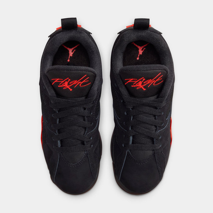 Air Jordan MVP 92 Grade School Basketball Shoes (Black/Infrared 23)