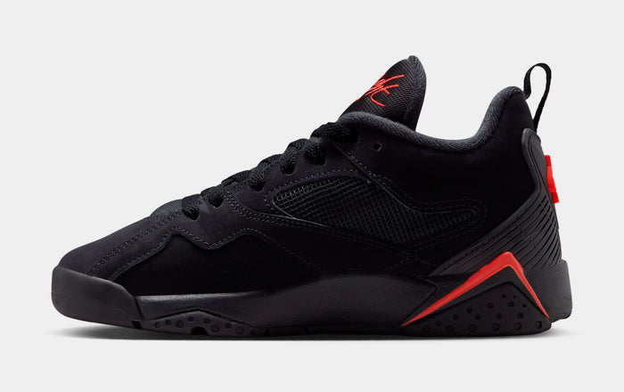 Air Jordan MVP 92 Grade School Basketball Shoes (Black/Infrared 23)