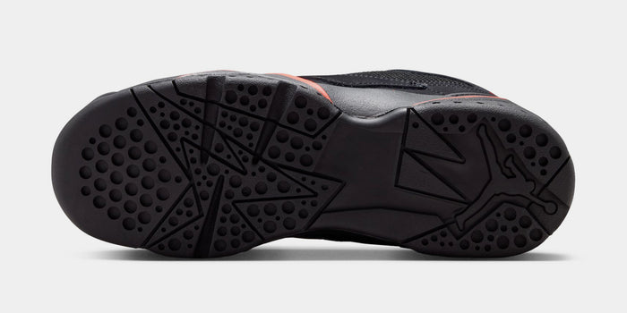 Air Jordan MVP 92 Grade School Basketball Shoes (Black/Infrared 23)