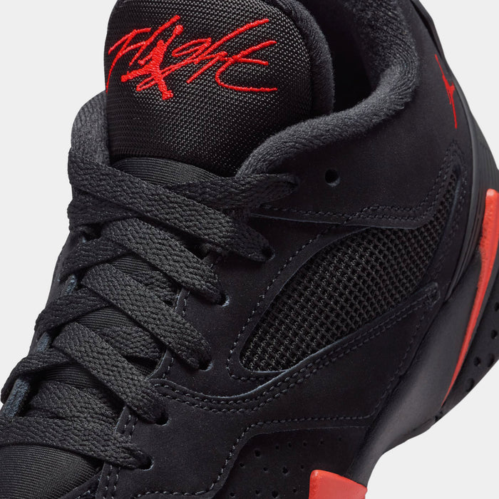 Air Jordan MVP 92 Grade School Basketball Shoes (Black/Infrared 23)