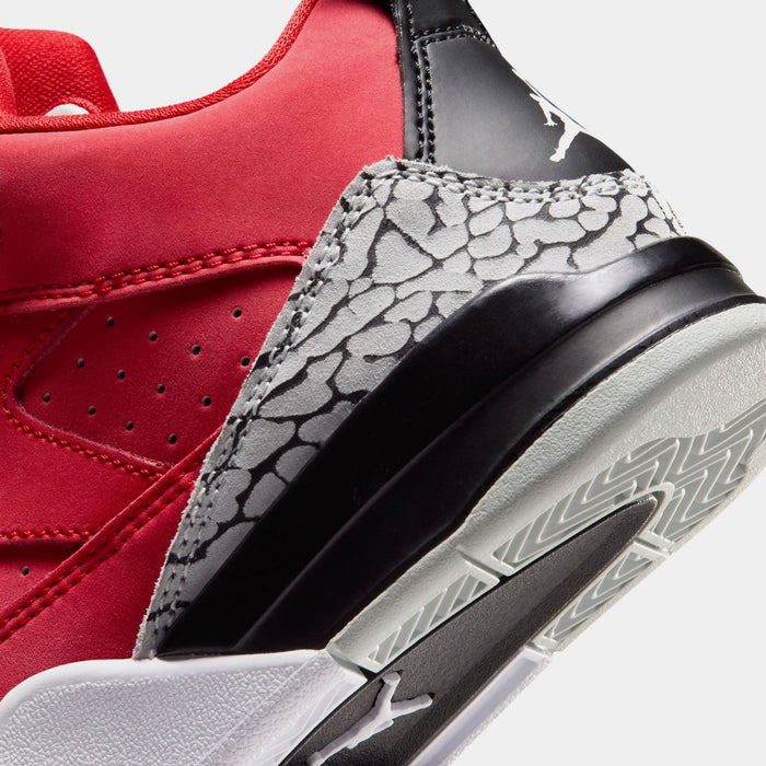 Air Jordan Son of Mars Low Preschool Lifestyle Shoes (Fire Red/Grey Mist/White/Black)