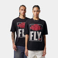 Air Jordan x Levi's Fly Mens Short Sleeve Shirt (Black)