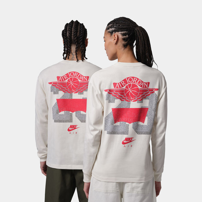 Air Jordan x Levi's Mens Long Sleeve Shirt (Cream)