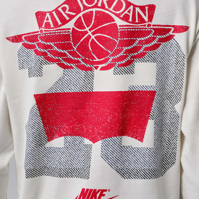 Air Jordan x Levi's Mens Long Sleeve Shirt (Cream)