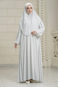 Aisha Set Dress - White