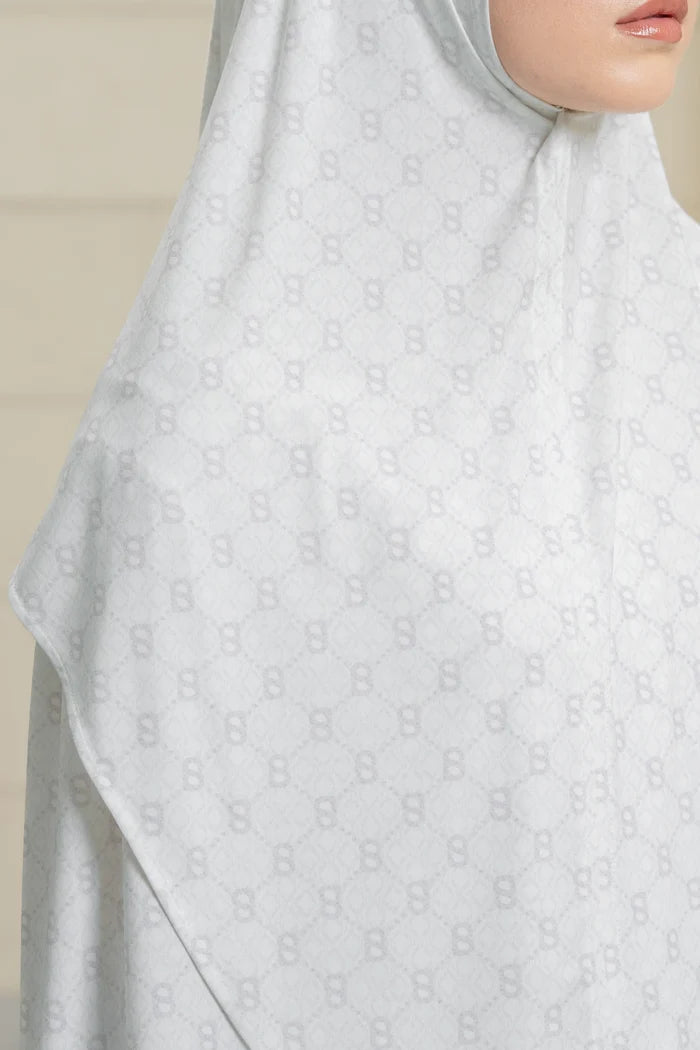 Aisha Set Dress - White