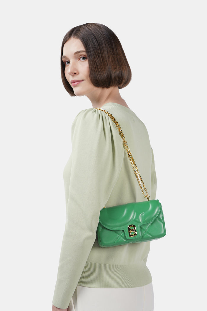 Alana Small Bag - Green Ray