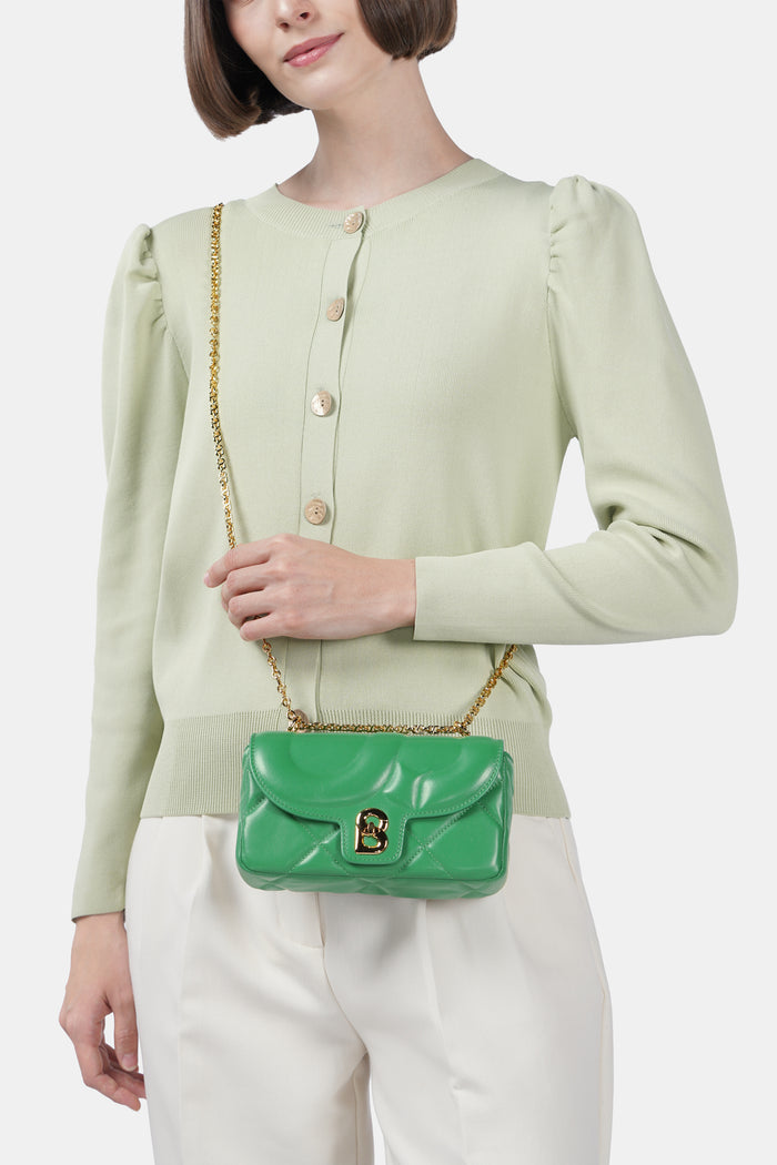 Alana Small Bag - Green Ray