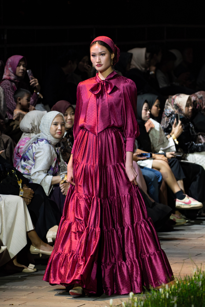 Alana Tapis Blouse - Raspberry