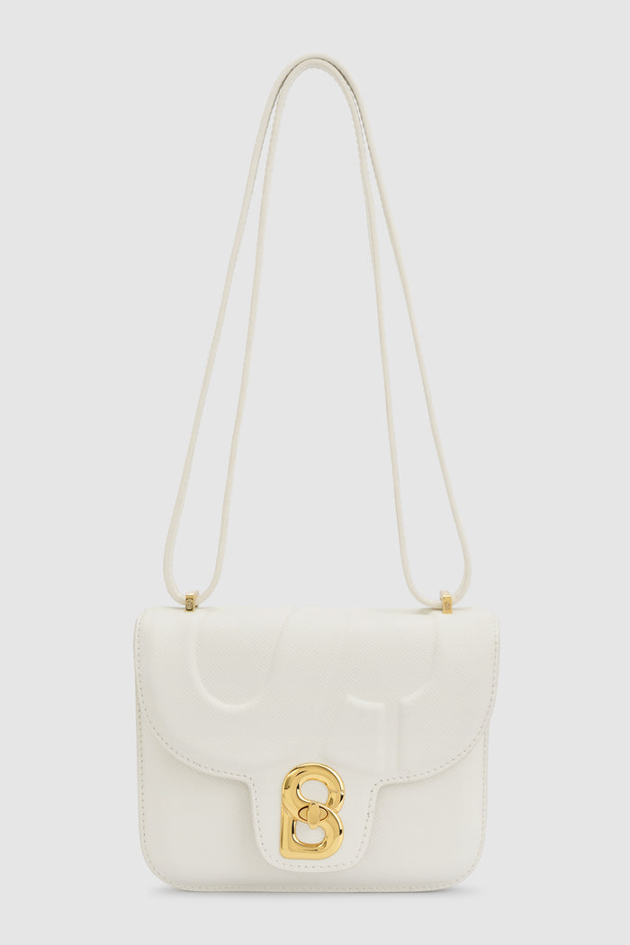alba bag with sghw in bianco candido by buttonscarves