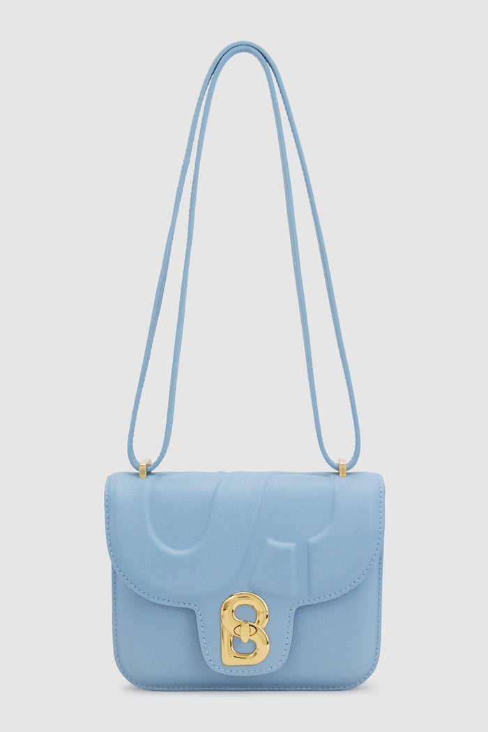 alba bag with sghw in cornflower by buttonscarves