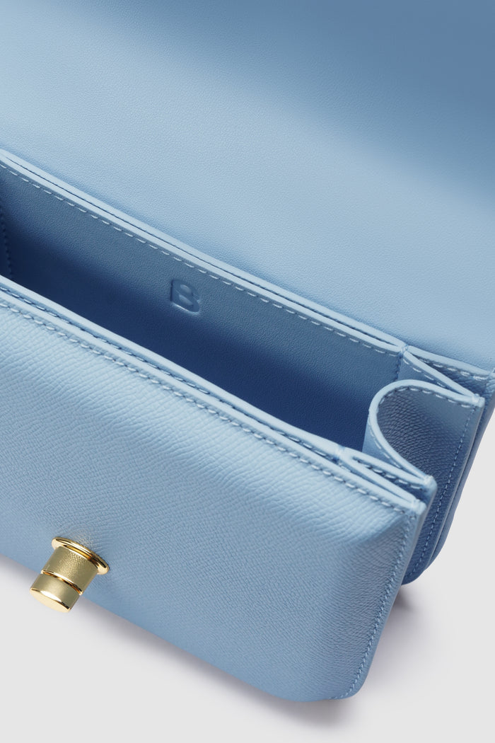 alba bag with sghw in cornflower by buttonscarves interior