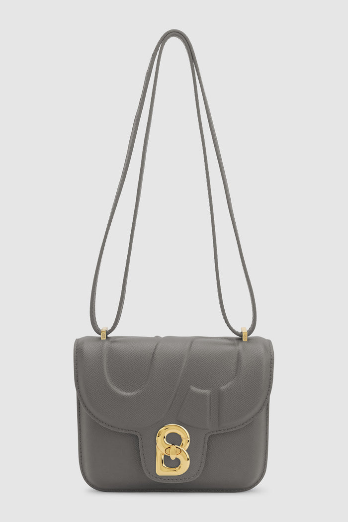 alba bag with sghw in fog by buttonscarves