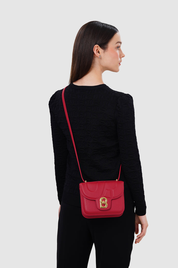 alba bag with sghw in lacca by buttonscarves worn as sling bag