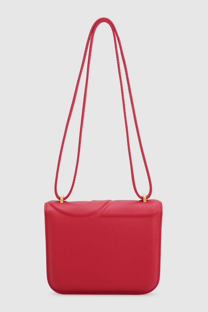 alba bag with sghw in lacca by buttonscarves back view