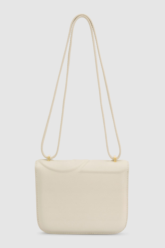 alba bag with sghw in lamb by buttonscarves back view