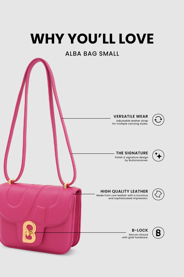 Alba Bag - Viva Magenta
