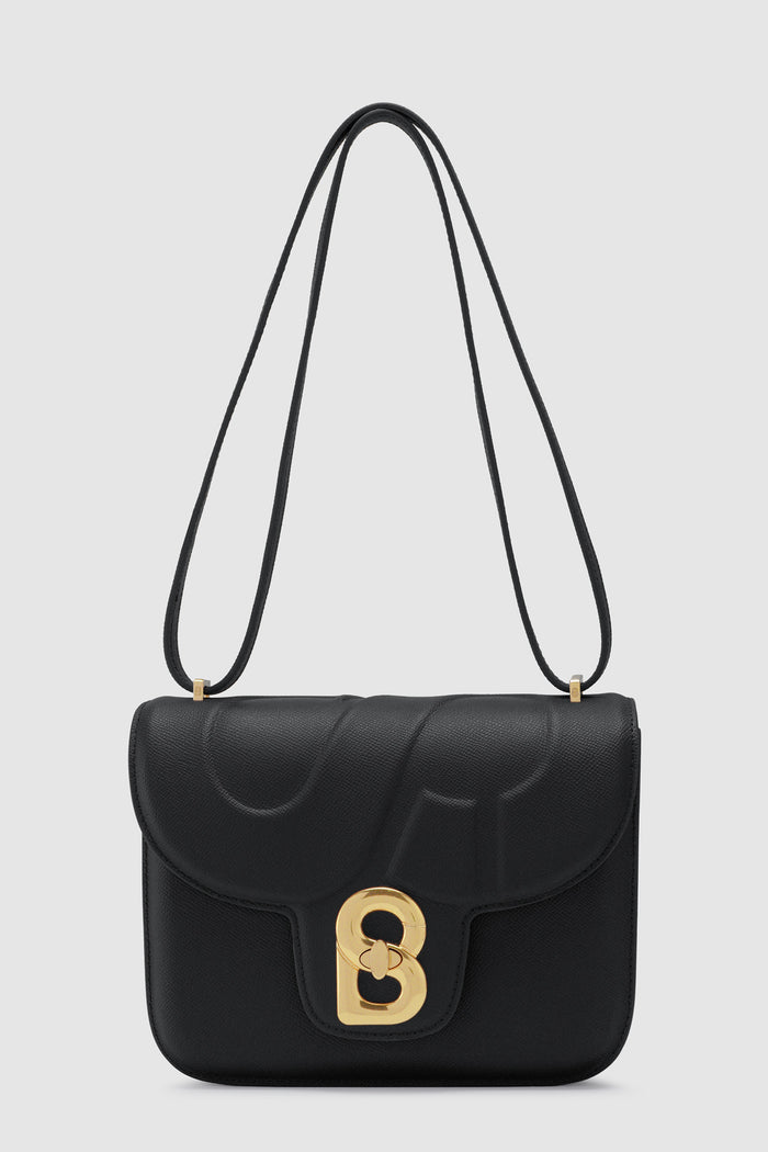 alba bag large in black by buttonscarves
