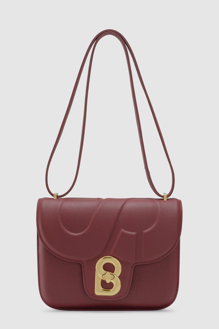 alba bag large in cremisi by buttonscarves