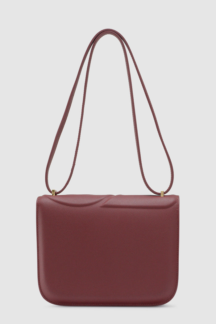 alba bag large in cremisi by buttonscarves back view