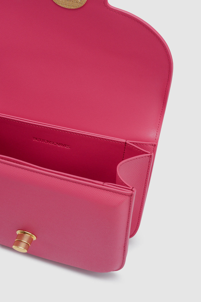 alba bag large in orchidea by buttonscarves interior compartment