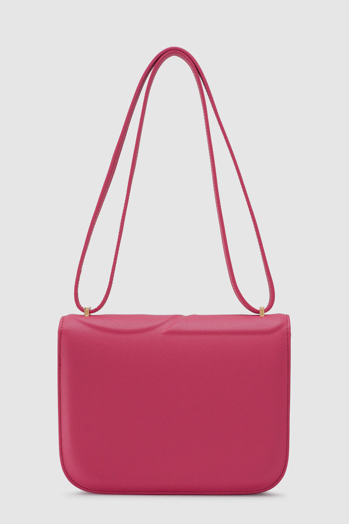 alba bag large in orchidea by buttonscarves back view