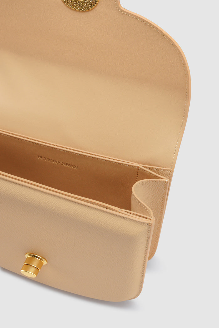 alba bag large in popcorn by buttonscarves interior compartment