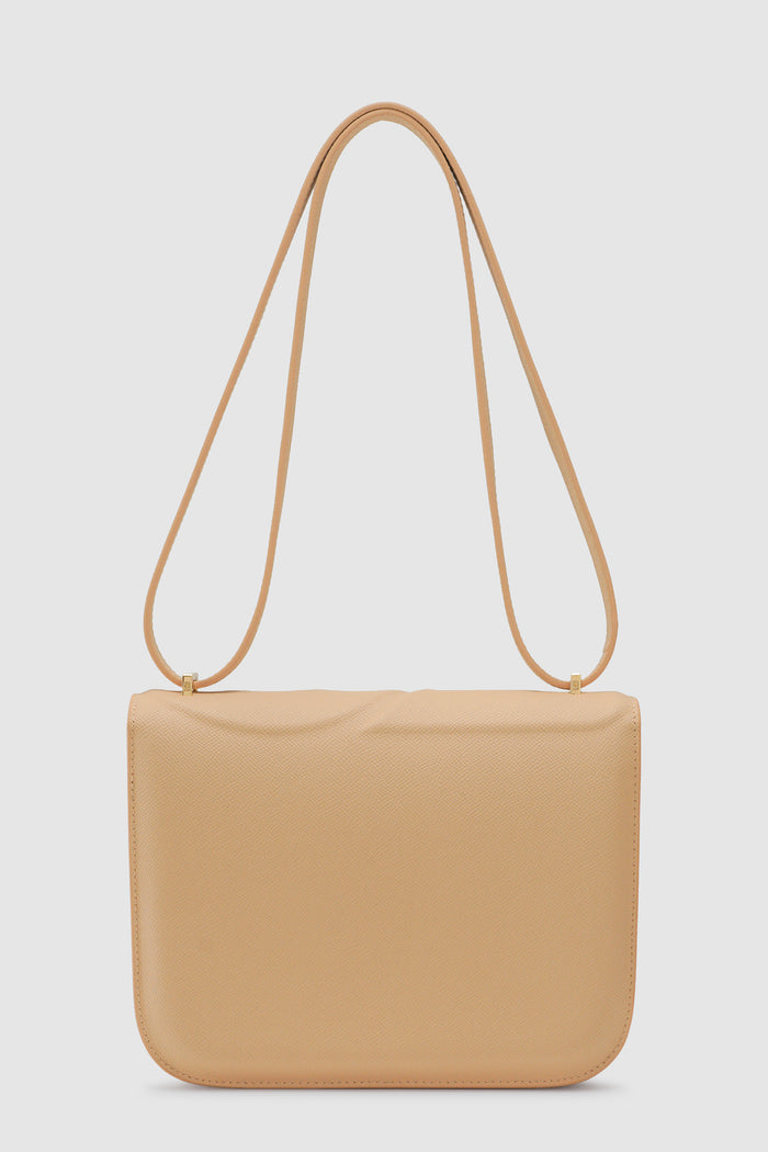 alba bag large in popcorn by buttonscarves back view