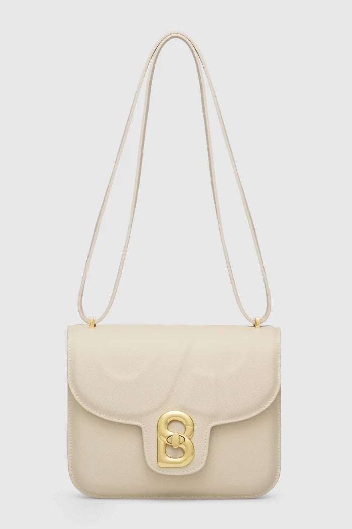 alba bag medium in chalk by buttonscarves