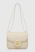 alba bag medium in chalk by buttonscarves