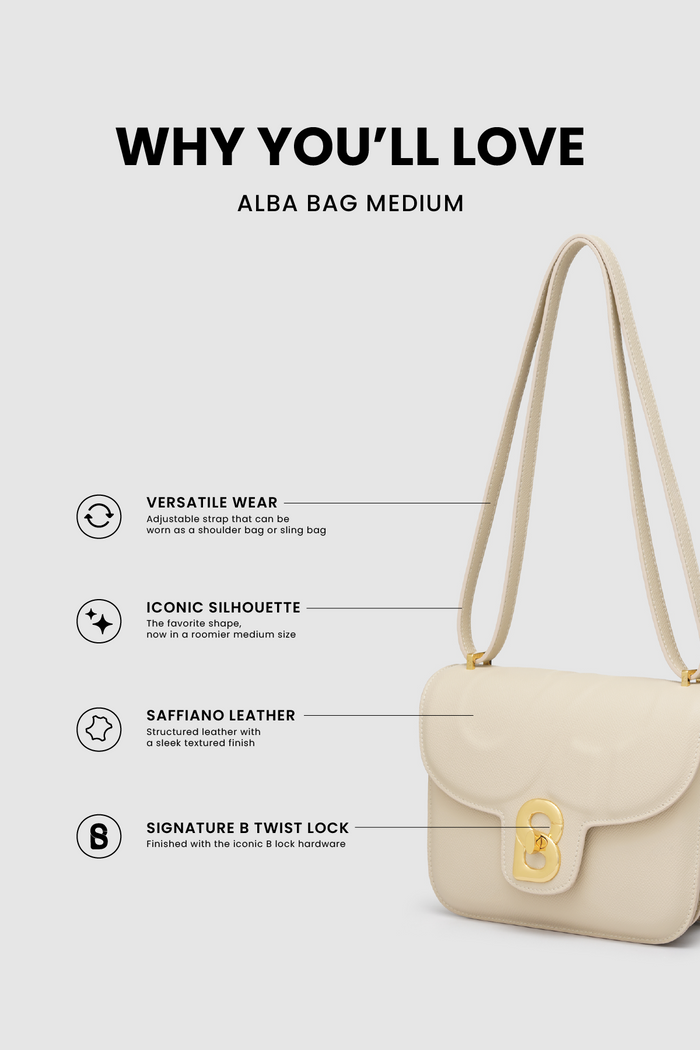 alba bag medium in chalk by buttonscarves feature overview