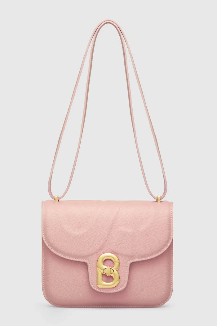 alba bag medium in dusty pink by buttonscarves