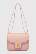 alba bag medium in dusty pink by buttonscarves