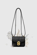 alba bag mini in black by buttonscarves