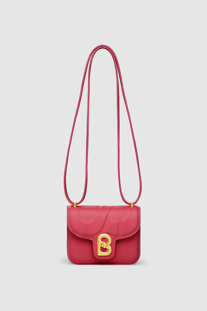 alba bag mini in red by buttonscarves