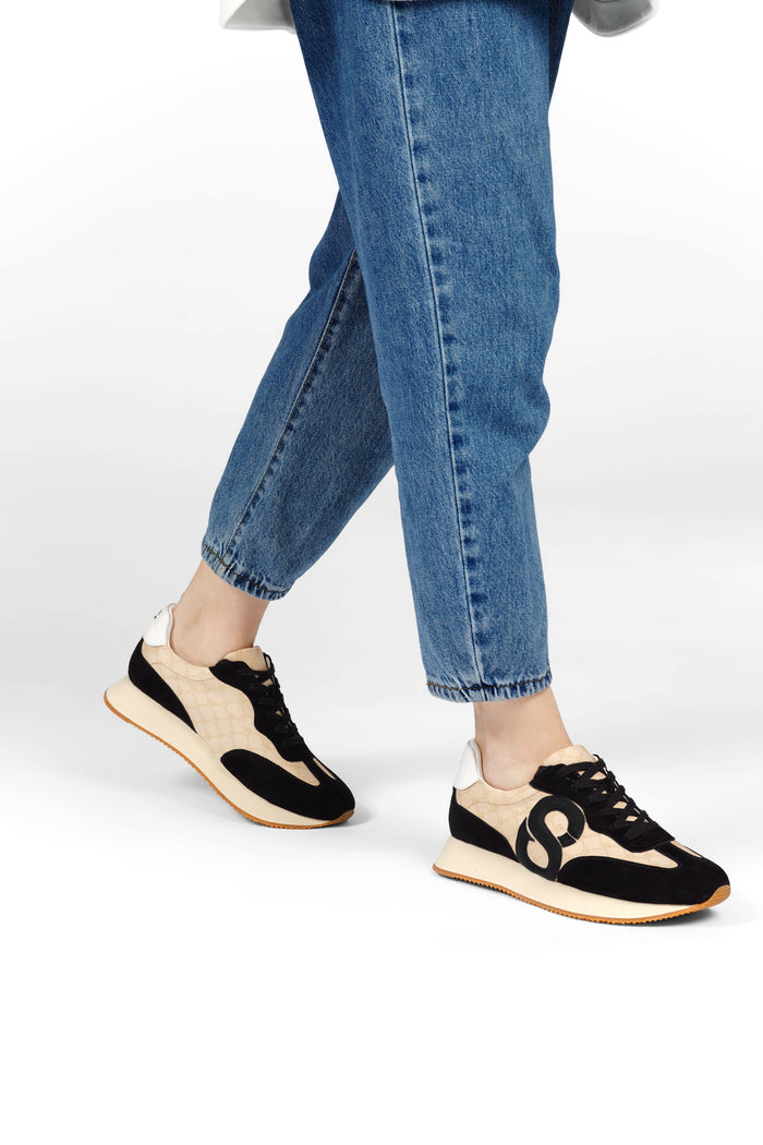 Alba Sneakers - Black