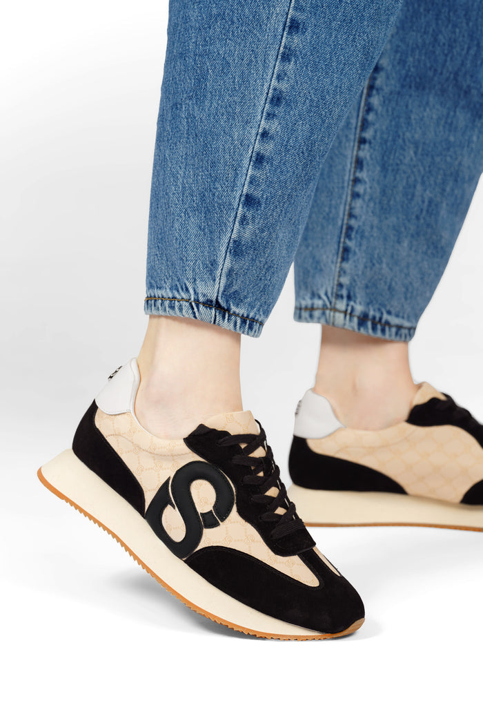 Alba Sneakers - Black