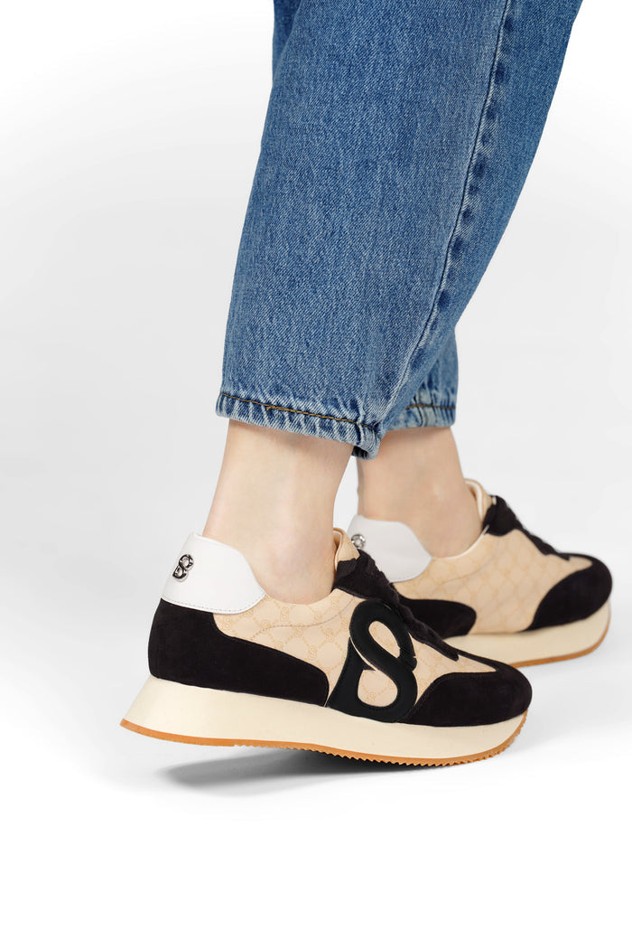Alba Sneakers - Black