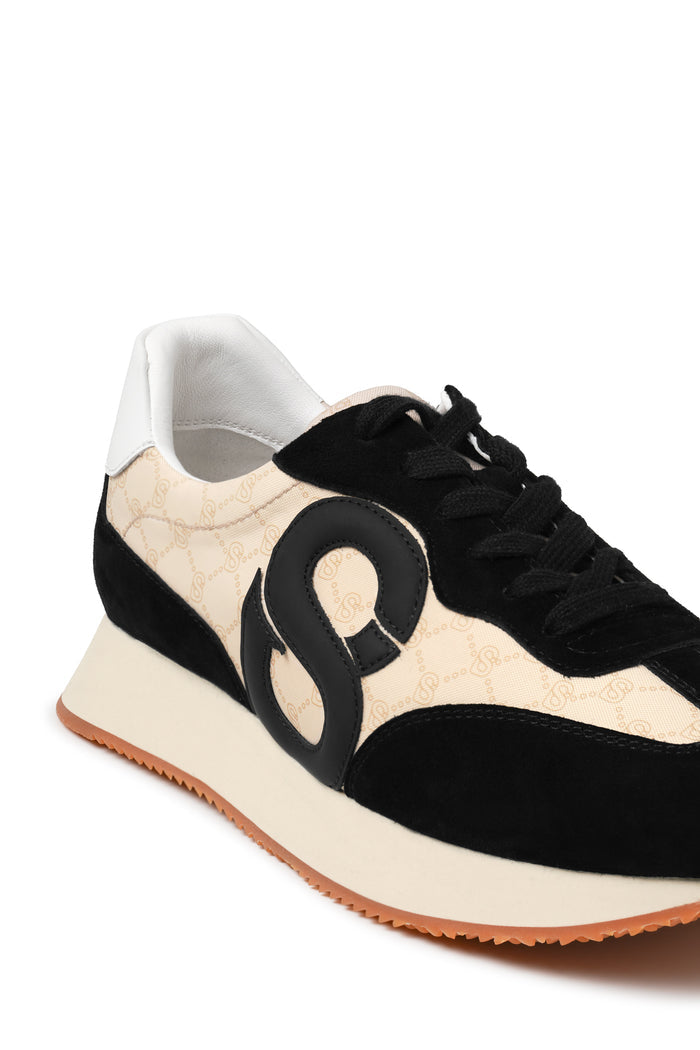 Alba Sneakers - Black