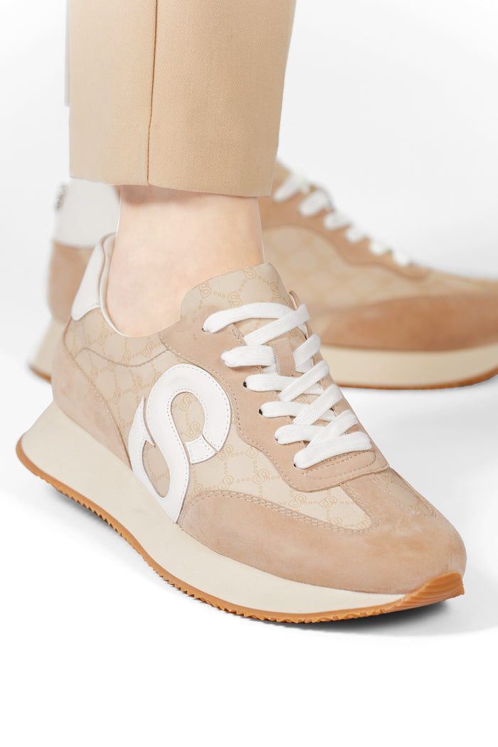 Alba Sneakers - Brown