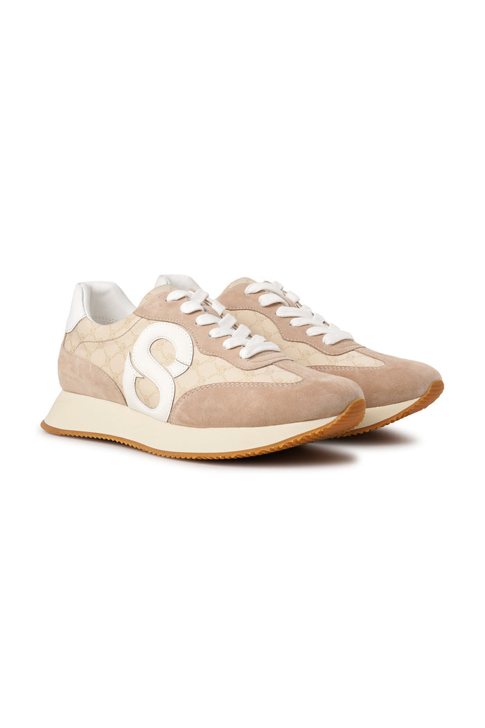 Alba Sneakers - Brown