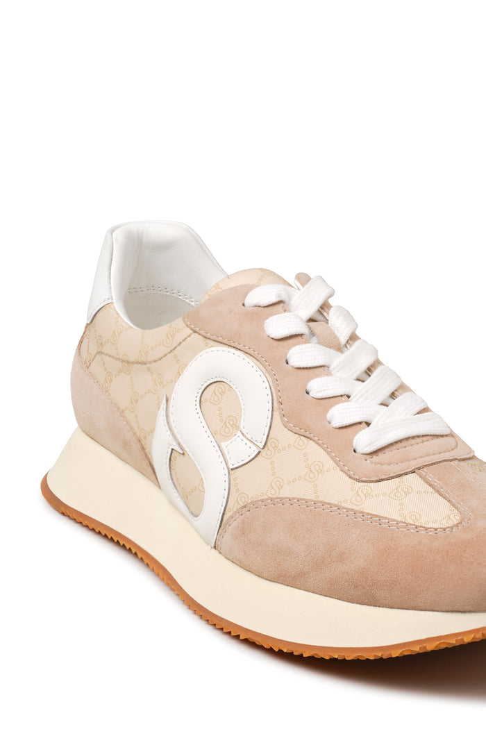 Alba Sneakers - Brown